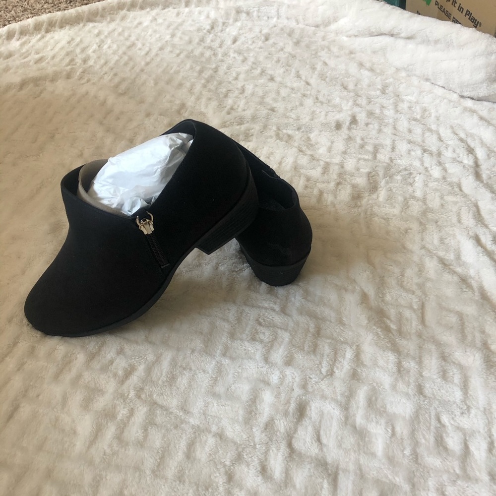 Dr Scholl’s shoes Black 8 wide black botties